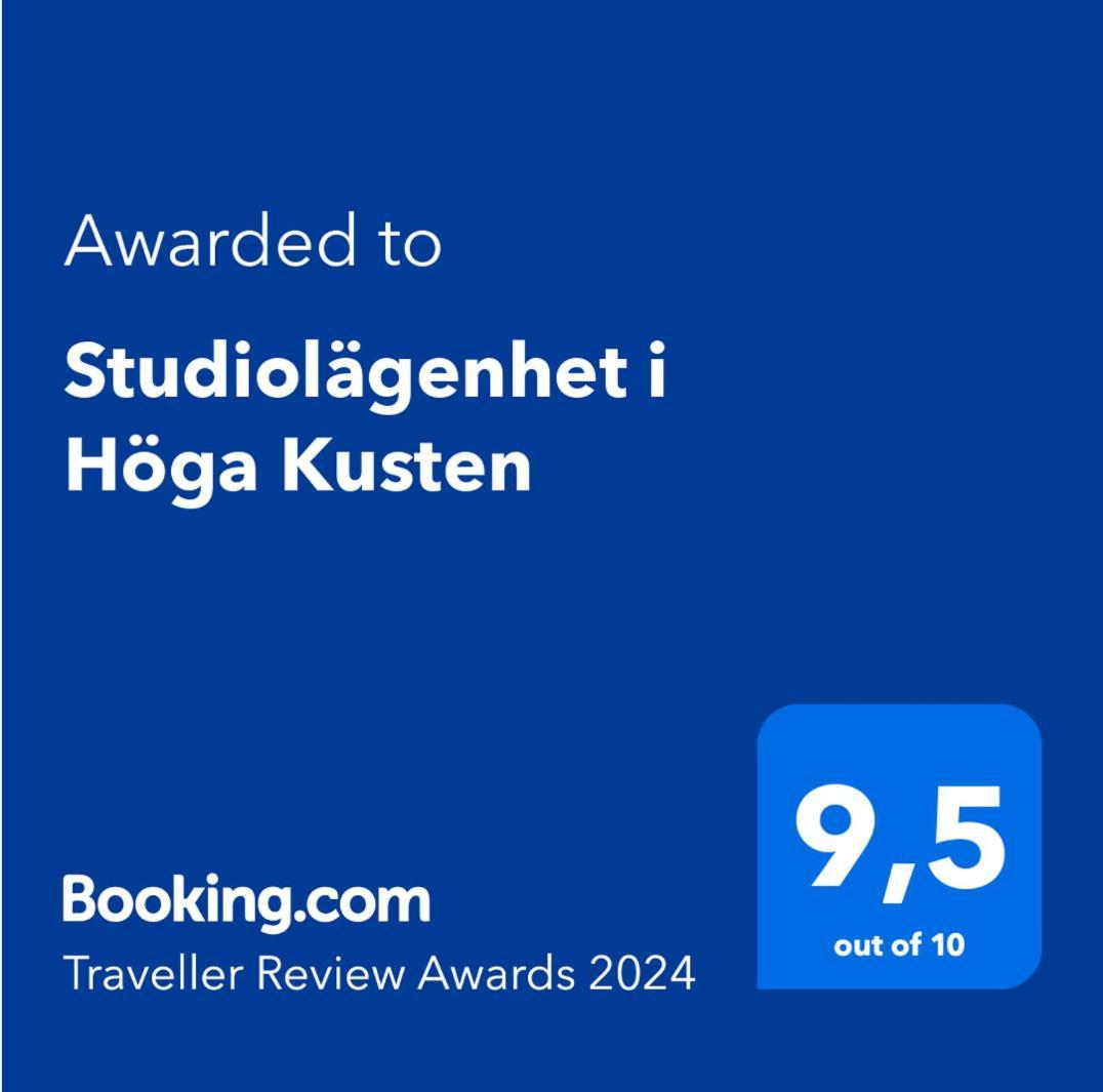 Studiolaegenhet I Hoega Kusten Ullanger Exterior foto